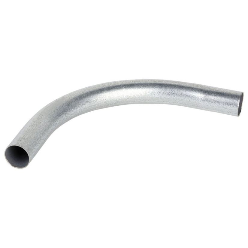 Conduit Accessories Galvanized Rigid Elbow Standard Radius 90D 1 Inch